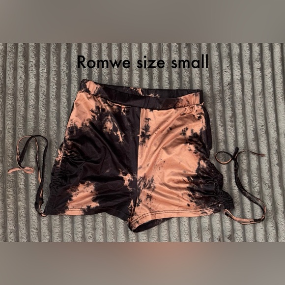 Tie Dye Drawstring Shorts - Picture 1 of 1